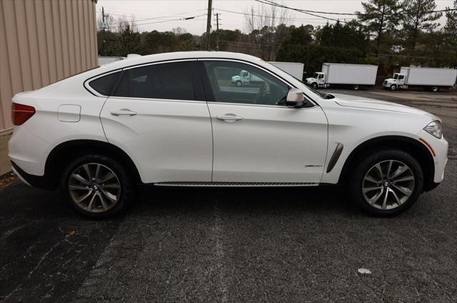 used 2015 BMW X6 car, priced at $19,997