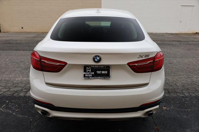 used 2015 BMW X6 car, priced at $19,997