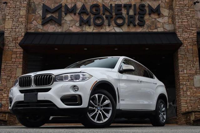 used 2015 BMW X6 car, priced at $19,997