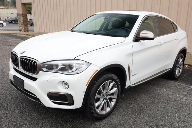 used 2015 BMW X6 car, priced at $19,997