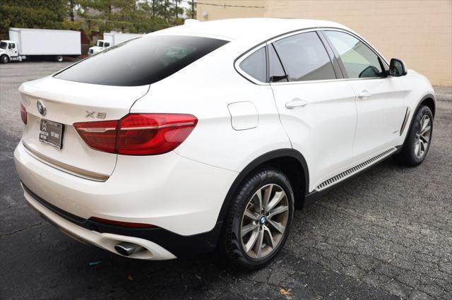 used 2015 BMW X6 car, priced at $19,997