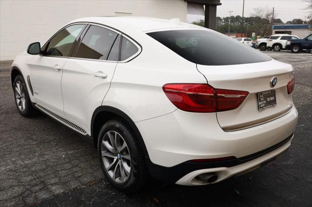 used 2015 BMW X6 car, priced at $19,997