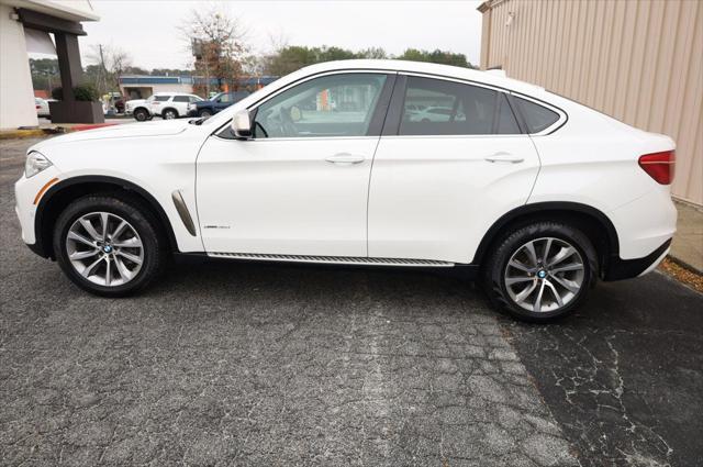 used 2015 BMW X6 car, priced at $19,997