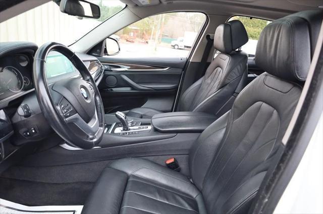 used 2015 BMW X6 car, priced at $19,997