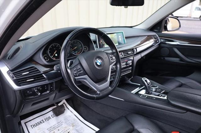 used 2015 BMW X6 car, priced at $19,997