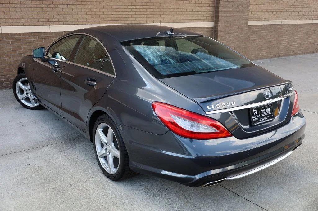 used 2014 Mercedes-Benz CLS-Class car, priced at $15,997