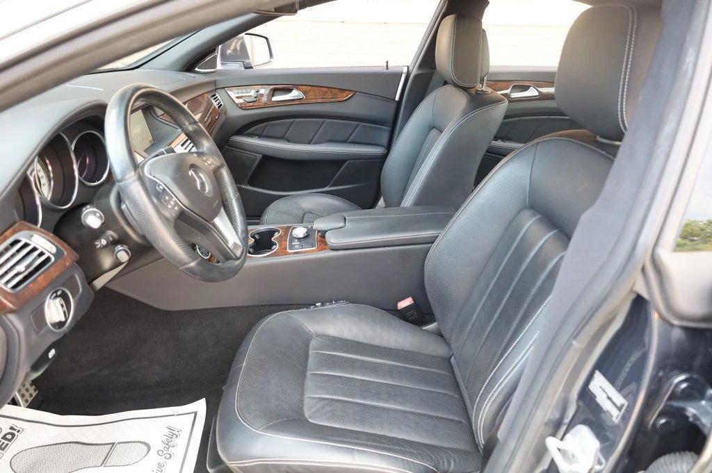 used 2014 Mercedes-Benz CLS-Class car, priced at $15,997
