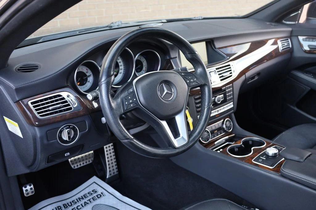 used 2014 Mercedes-Benz CLS-Class car, priced at $15,997