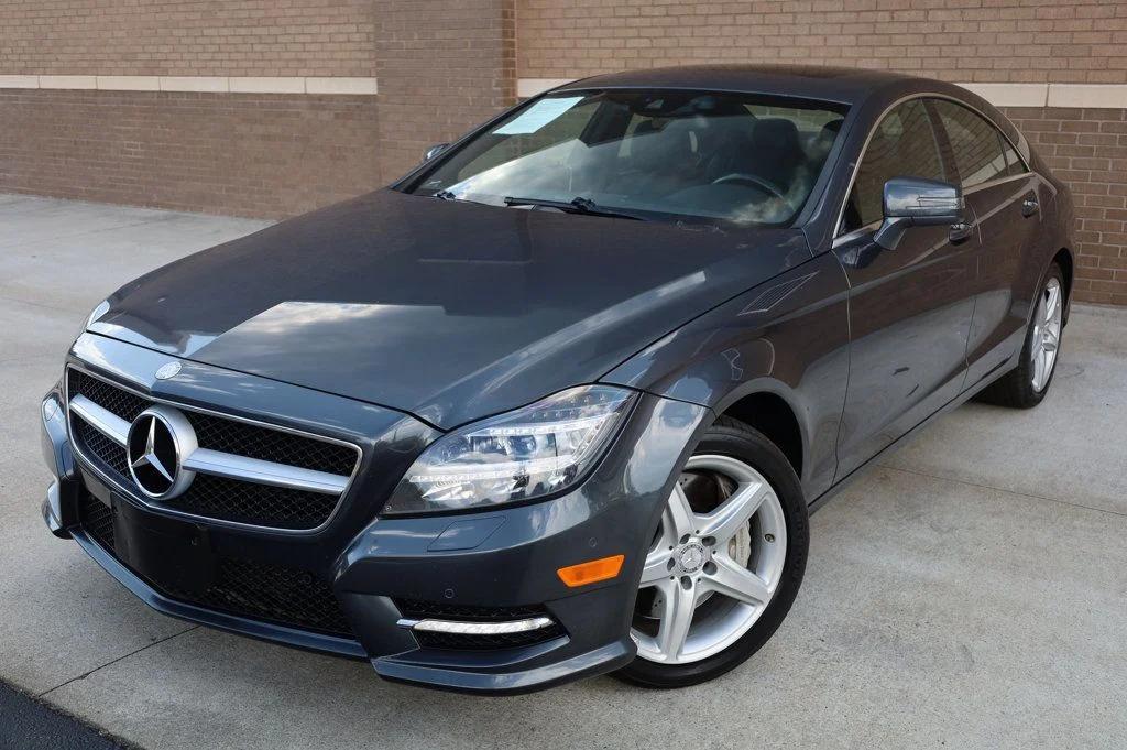 used 2014 Mercedes-Benz CLS-Class car, priced at $15,997