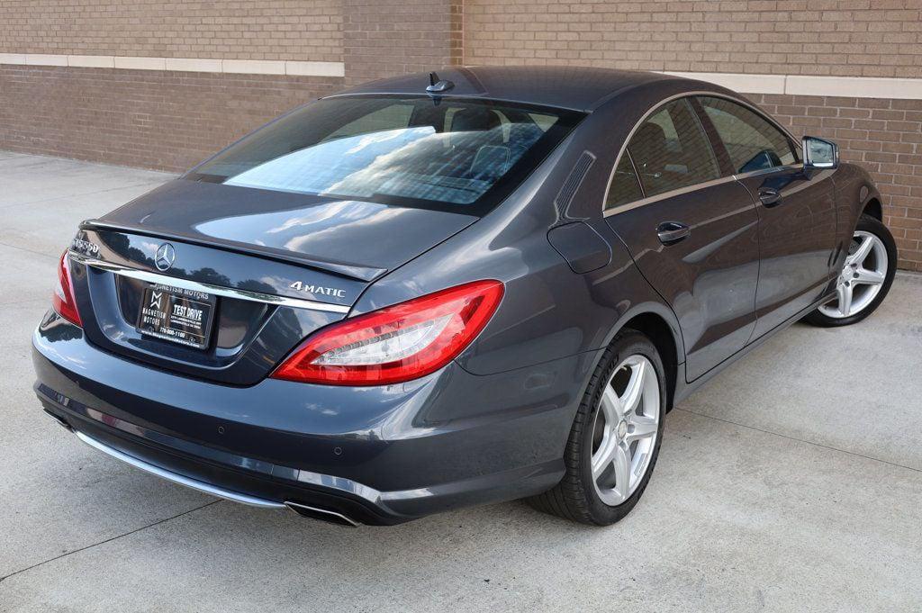 used 2014 Mercedes-Benz CLS-Class car, priced at $15,997