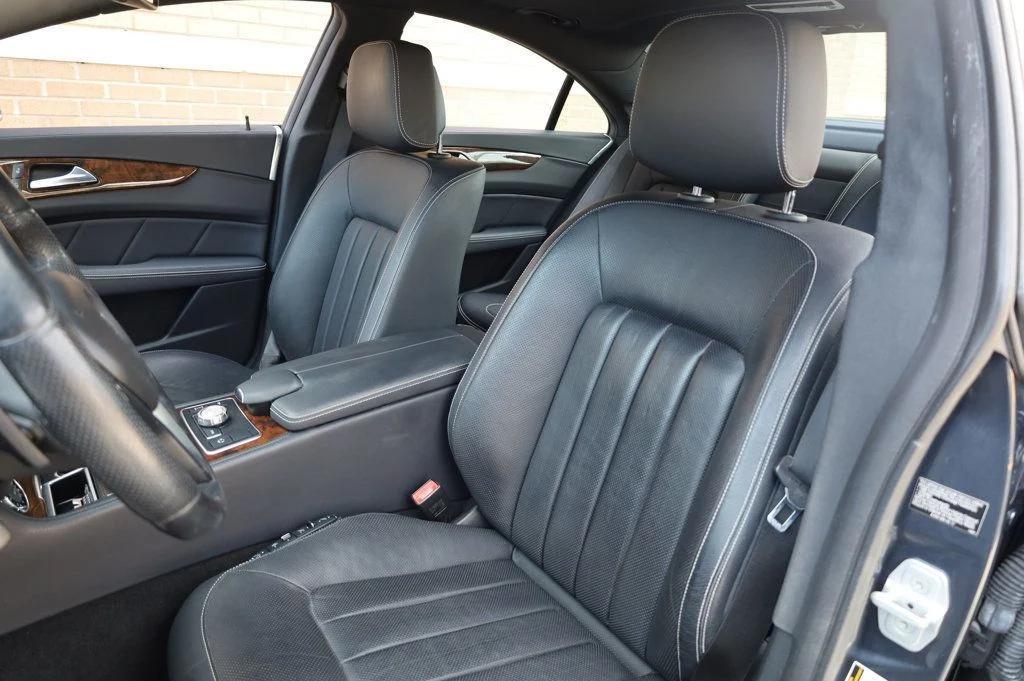 used 2014 Mercedes-Benz CLS-Class car, priced at $15,997