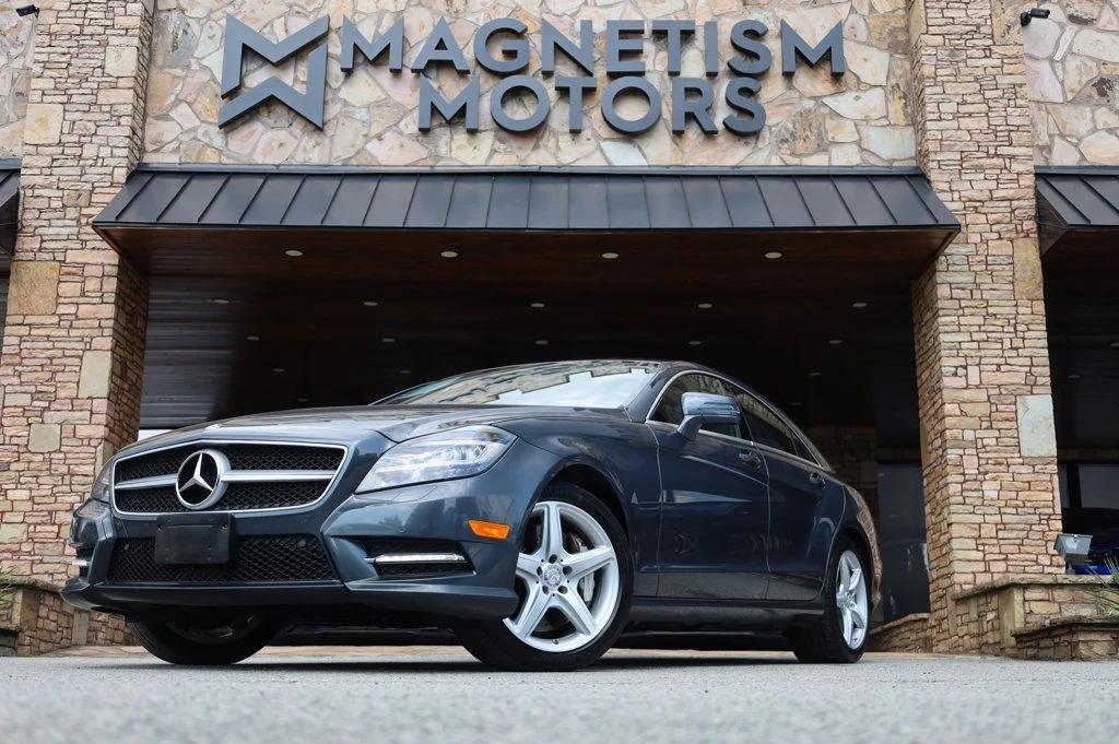used 2014 Mercedes-Benz CLS-Class car, priced at $15,997