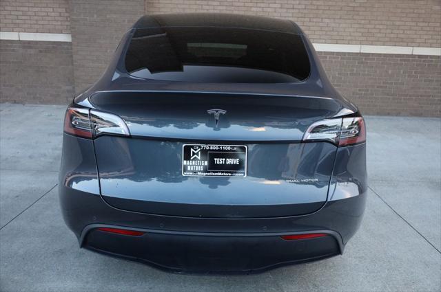 used 2020 Tesla Model Y car, priced at $19,897