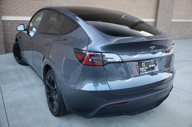 used 2020 Tesla Model Y car, priced at $19,897