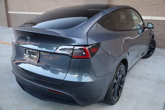 used 2020 Tesla Model Y car, priced at $19,897