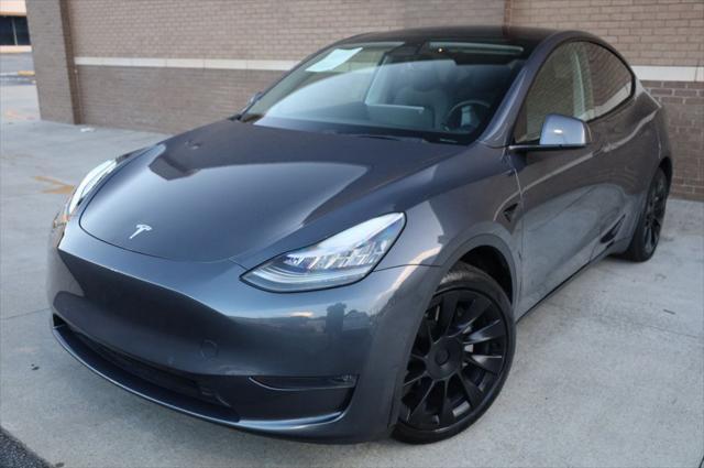 used 2020 Tesla Model Y car, priced at $19,897