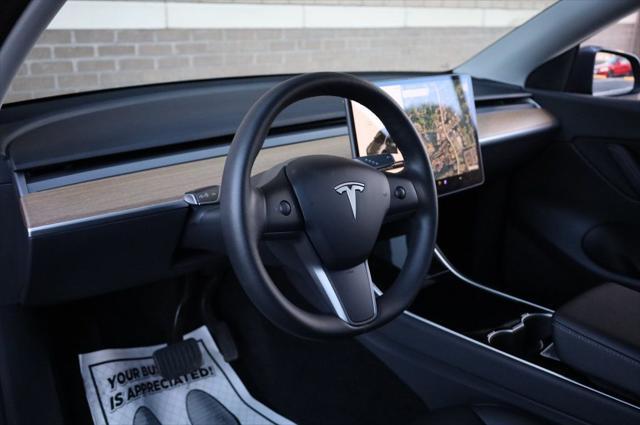 used 2020 Tesla Model Y car, priced at $19,897