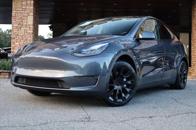 used 2020 Tesla Model Y car, priced at $19,897