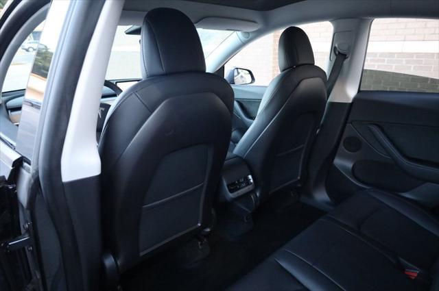 used 2020 Tesla Model Y car, priced at $19,897