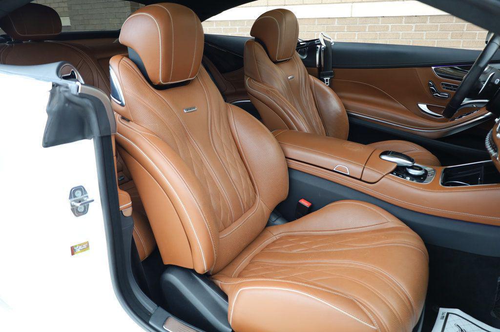 used 2019 Mercedes-Benz AMG S 63 car, priced at $74,997