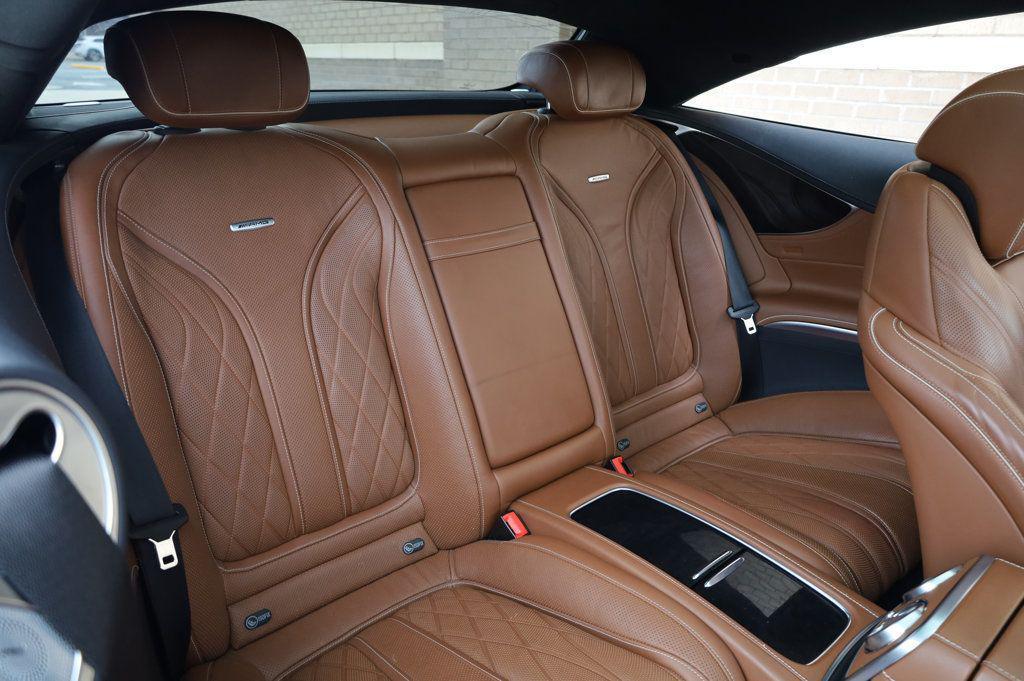 used 2019 Mercedes-Benz AMG S 63 car, priced at $74,997