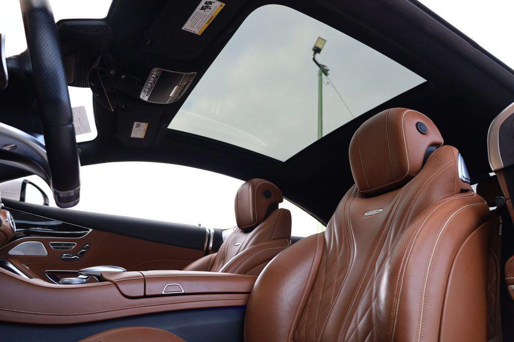 used 2019 Mercedes-Benz AMG S 63 car, priced at $74,997