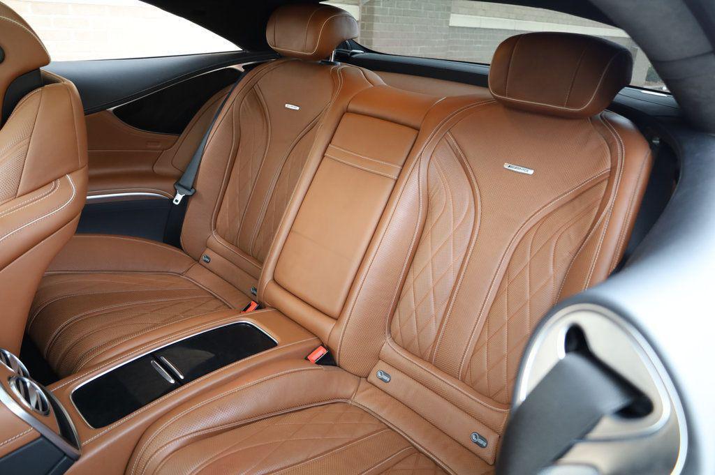 used 2019 Mercedes-Benz AMG S 63 car, priced at $74,997