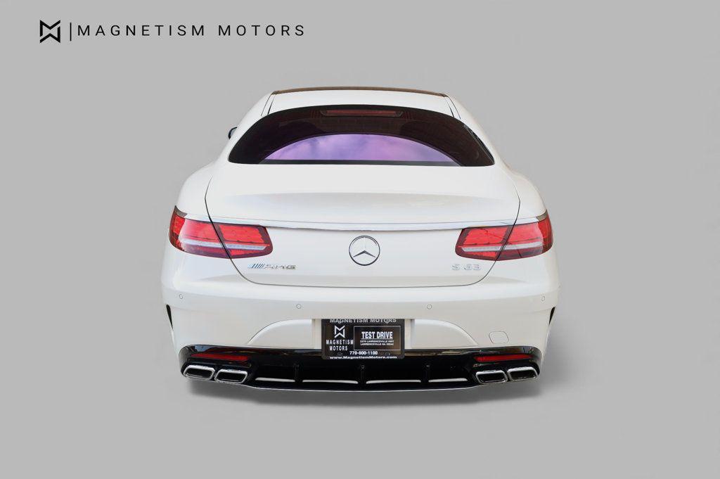 used 2019 Mercedes-Benz AMG S 63 car, priced at $74,997