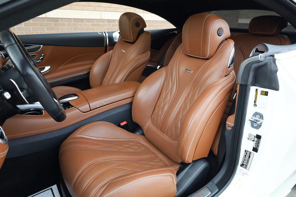 used 2019 Mercedes-Benz AMG S 63 car, priced at $74,997