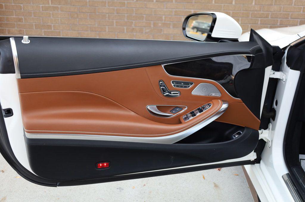 used 2019 Mercedes-Benz AMG S 63 car, priced at $74,997