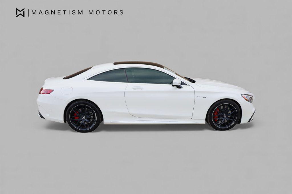 used 2019 Mercedes-Benz AMG S 63 car, priced at $74,997
