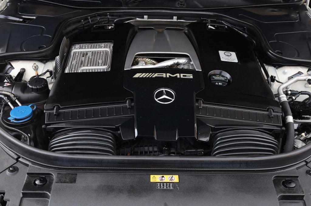 used 2019 Mercedes-Benz AMG S 63 car, priced at $74,997