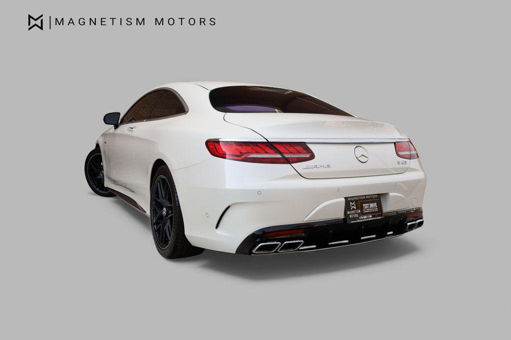 used 2019 Mercedes-Benz AMG S 63 car, priced at $74,997