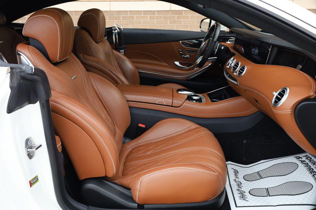 used 2019 Mercedes-Benz AMG S 63 car, priced at $74,997