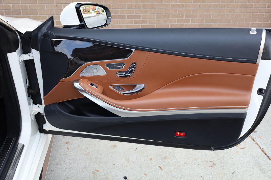 used 2019 Mercedes-Benz AMG S 63 car, priced at $74,997