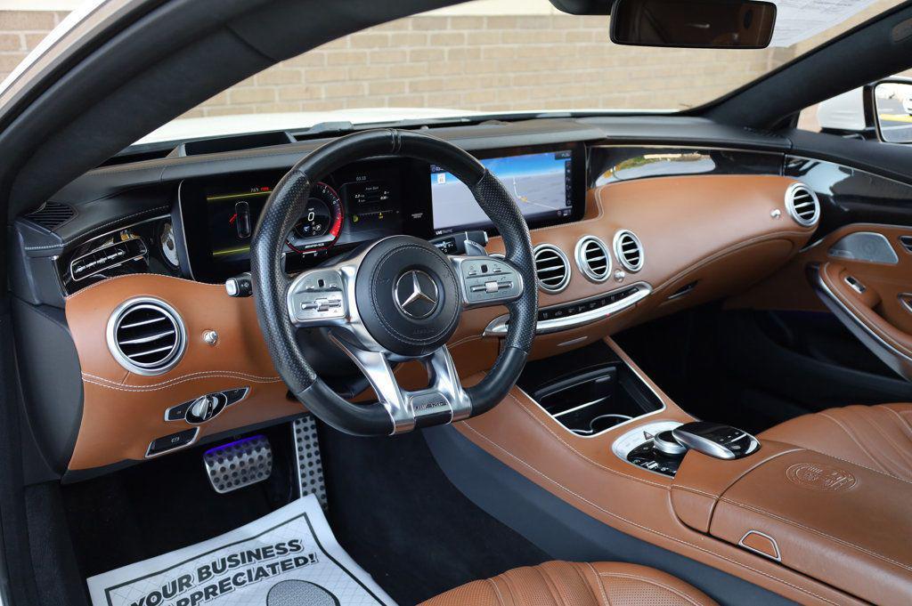 used 2019 Mercedes-Benz AMG S 63 car, priced at $74,997