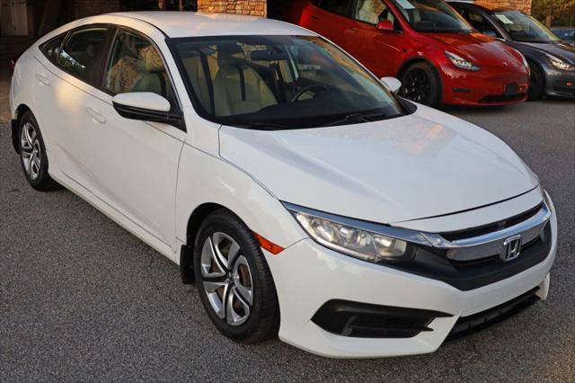 used 2017 Honda Civic car, priced at $13,997