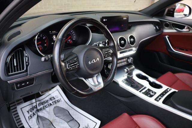 used 2022 Kia Stinger car, priced at $31,497