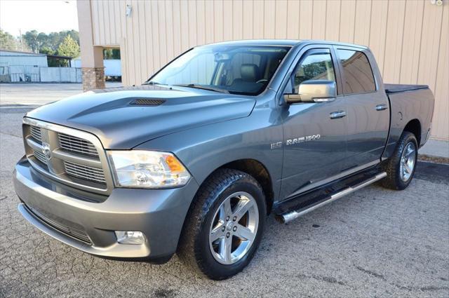 used 2012 Ram 1500 car, priced at $19,497