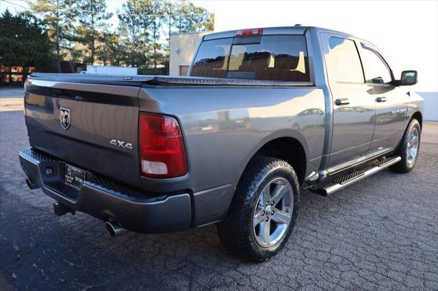 used 2012 Ram 1500 car, priced at $19,497