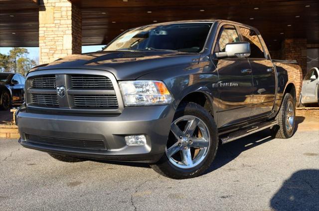 used 2012 Ram 1500 car, priced at $19,497