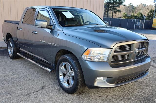 used 2012 Ram 1500 car, priced at $19,497