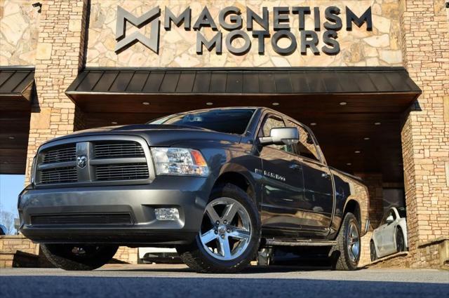 used 2012 Ram 1500 car, priced at $19,497