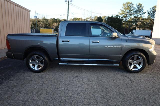 used 2012 Ram 1500 car, priced at $19,497