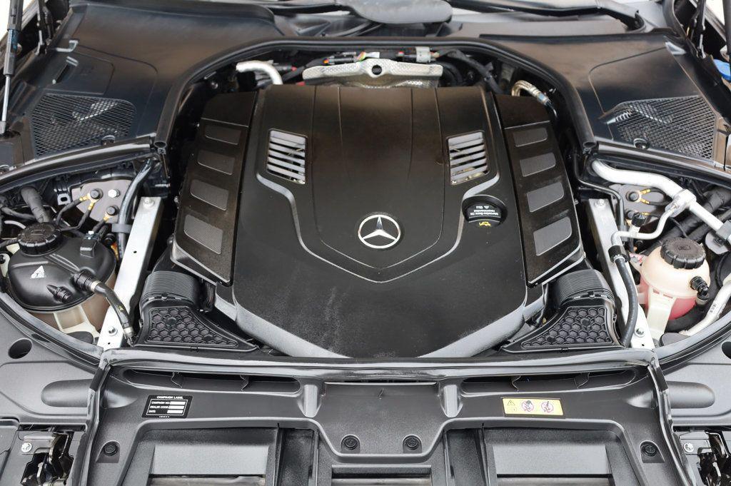 used 2021 Mercedes-Benz S-Class car, priced at $54,997