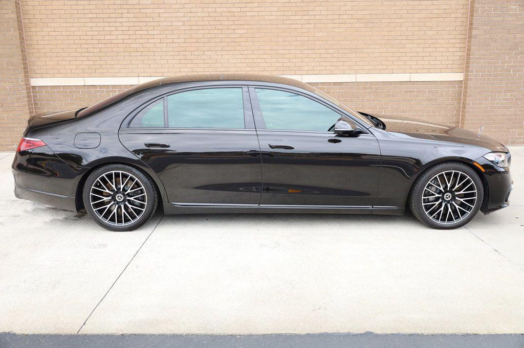 used 2021 Mercedes-Benz S-Class car, priced at $54,997