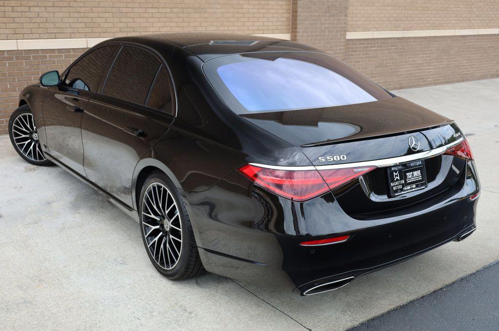 used 2021 Mercedes-Benz S-Class car, priced at $54,997
