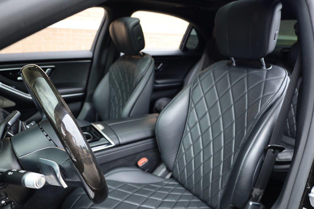 used 2021 Mercedes-Benz S-Class car, priced at $54,997