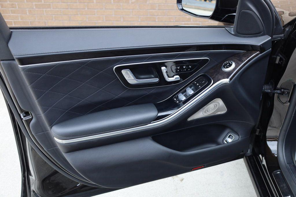 used 2021 Mercedes-Benz S-Class car, priced at $54,997