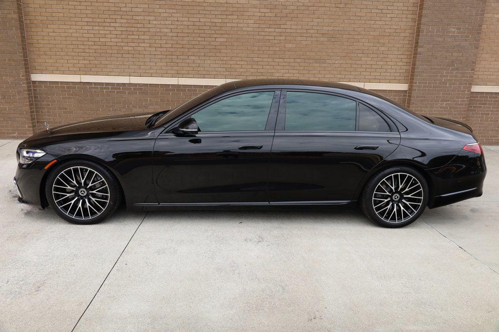 used 2021 Mercedes-Benz S-Class car, priced at $54,997